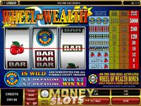 Wheel Of Wealth Slots