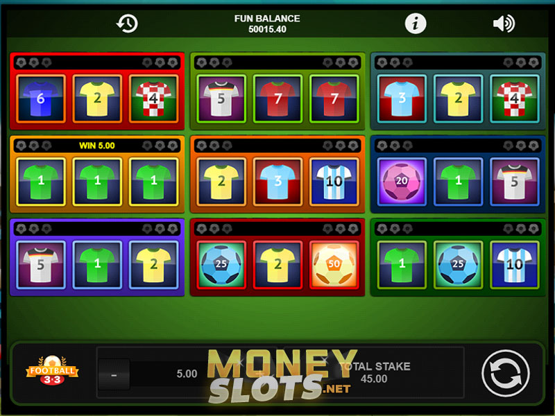 Football Slot Game