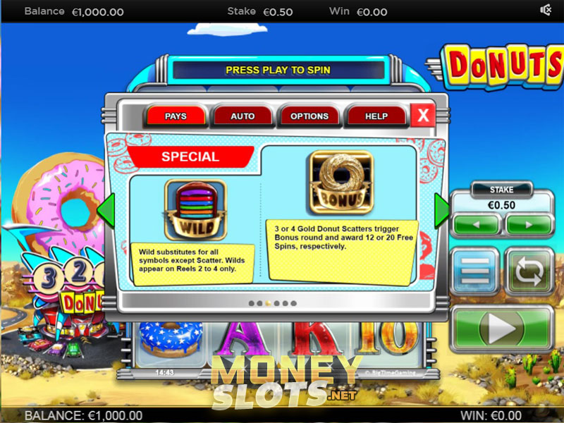 Unlimited donuts big time casino slots games ice