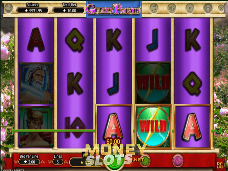 Golden city slots