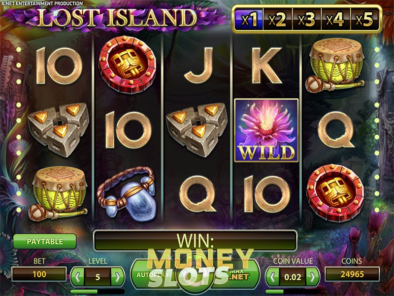 fire island slot machine online