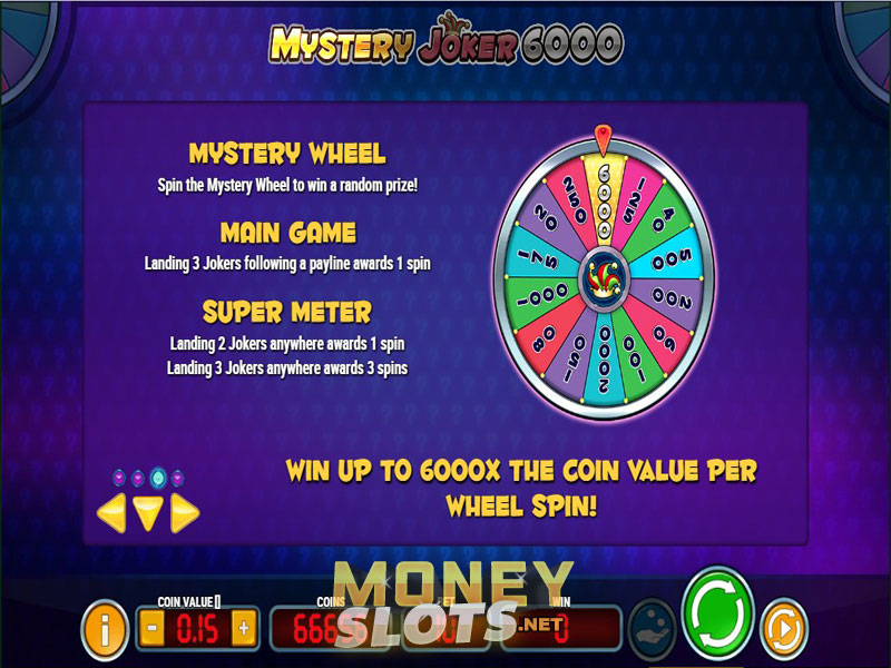 mystery joker slot machine