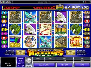 major-millions-5-reel-slot